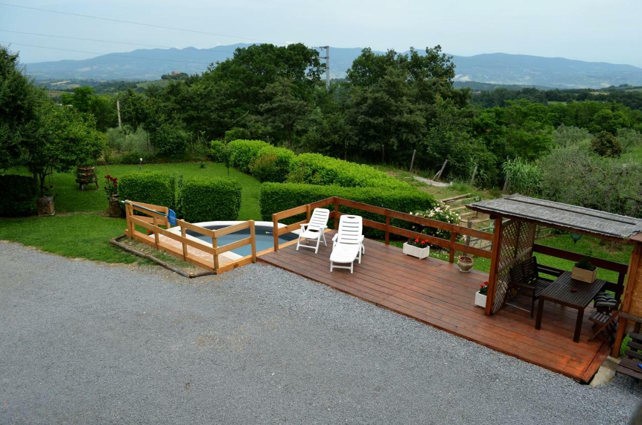 Bed And Breakfast Bike Bagnoregio Exterior photo